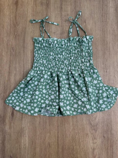 Blusa Batinha de Viscose com Alças Ajustáveis