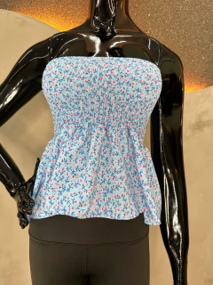 Blusa Batinha Tomara que Caia em Viscose - Baratão Confecções