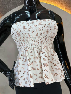 Blusa Batinha Tomara que Caia em Viscose