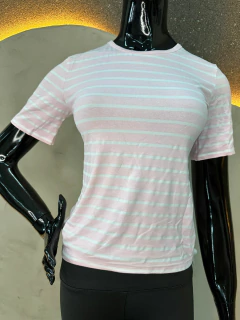 Blusa Listrada em Viscose com Elastano - Conforto e Estilo no Dia a Dia - Baratão Confecções