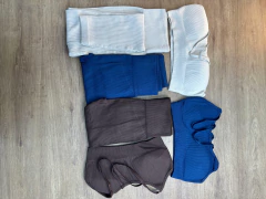 Conjunto Fitness Feminino-Top e Legging em Poliamida com Elastano - loja online