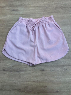 Short Feminino em Viscose com Linho - Baratão Confecções