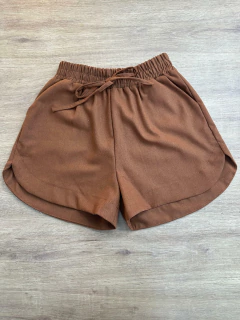Short Feminino em Viscose com Linho - comprar online