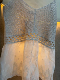 Blusinha Feminina em Tricô 100% Algodão - loja online