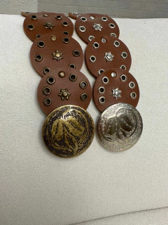 Imagem do Cinto Boho Chic Feminino - Estilo Country com Detalhes Vazados