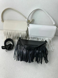 Bolsa Feminina com Franjas - Estilo Boho com Alça Extra para Ombro - comprar online