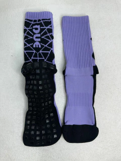 Meia Feminina Training Antiderrapante - Segurança e Conforto nos Seus Treinos - Baratão Confecções