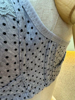 Sutiã Estampado com Renda - Conforto e Estilo no Dia a Dia - Baratão Confecções