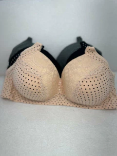 Sutiã Estampado com Renda - Conforto e Estilo no Dia a Dia - Baratão Confecções