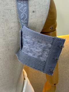 Sutiã Estampado com Renda - Conforto e Estilo no Dia a Dia - comprar online