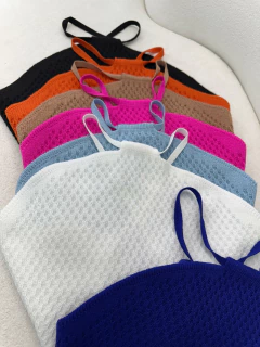 Cropped Modal com Amarração - Estilo Artesanal e Sensual na Medida Certa na internet