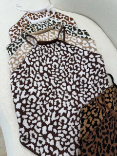 Blusa Estilo Lenço com Costas Nuas e Amarração em X - Baratão Confecções