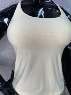 Blusinha de Alça em Poliamida com Elastano - comprar online