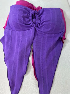 Cropped Frente Única em Poliéster com Elastano - comprar online