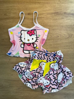 Baby Doll Feminino em Poliéster e Elastano - Conforto e Estilo Divertido - Baratão Confecções