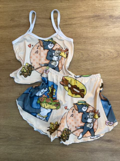 Imagem do Baby Doll Feminino em Poliéster e Elastano - Conforto e Estilo Divertido