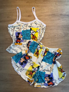 Baby Doll Feminino em Poliéster e Elastano - Conforto e Estilo Divertido na internet