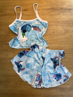 Baby Doll Feminino em Poliéster e Elastano - Conforto e Estilo Divertido - comprar online