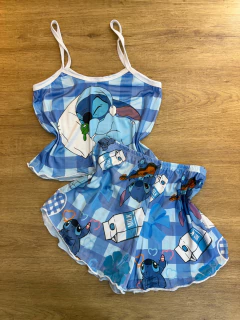 Baby Doll Feminino em Poliéster e Elastano - Conforto e Estilo Divertido - Baratão Confecções