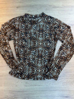 Blusa Feminina de Tule Manga Longa - Estilo e Sofisticação na internet