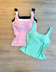 Blusa Suplex Regata Feminina na internet