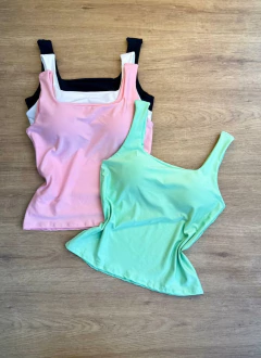 Blusa Suplex Regata Feminina - comprar online