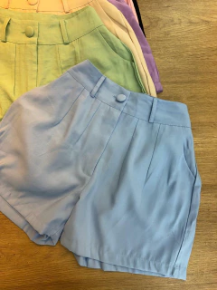 Short Feminino Marrant em Alfaiataria - Cores Vibrantes e Estilo Sofisticado na internet