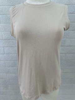 Blusa Feminina Regata em Viscose com Elastano - Lisa - loja online