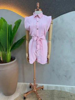 Macacão Marrant Feminino em Poliéster com Elastano - Moderno, Versátil e Sofisticado ? - comprar online