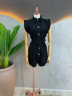 Macacão Marrant Feminino em Poliéster com Elastano - Moderno, Versátil e Sofisticado ? na internet