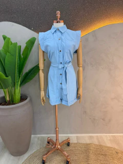 Macacão Marrant Feminino em Poliéster com Elastano - Moderno, Versátil e Sofisticado ? - Baratão Confecções