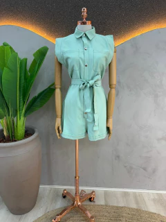 Macacão Marrant Feminino em Poliéster com Elastano - Moderno, Versátil e Sofisticado ? - loja online