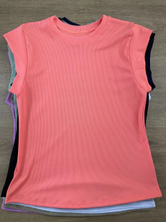 Blusa Canelada Sem Manga Feminina - Básica e Versátil - loja online