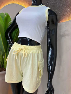 Conjunto Feminino Cropped + Short - Conforto e Estilo ? na internet