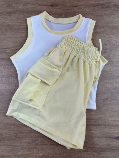 Conjunto Feminino Cropped + Short - Conforto e Estilo ? - Baratão Confecções