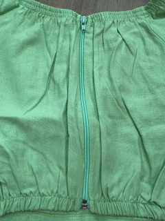 Imagem do Conjunto Feminino Cropped + Short Saia - Estilo e Sofisticação