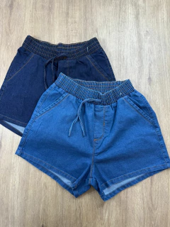 Shorts Jeans com Lycra - Conforto e Estilo para o Dia a Dia