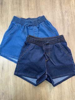 Shorts Jeans com Lycra - Conforto e Estilo para o Dia a Dia - comprar online