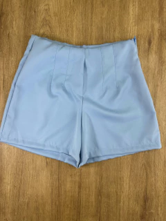 Short de Alfaiataria Feminino Sem Botão - comprar online