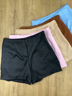 Short de Alfaiataria Feminino Sem Botão - loja online