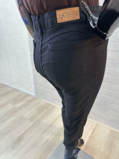 Calça Jeans Skinny - Algodão, Poliéster e Elastano - Baratão Confecções