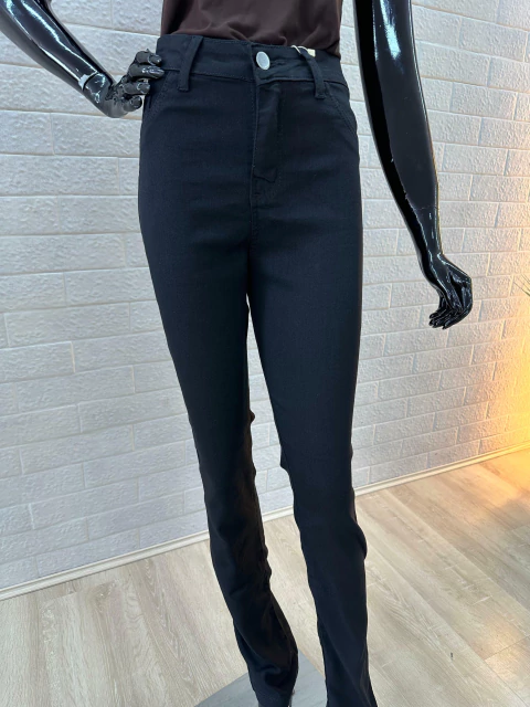 Calça Jeans Skinny - Algodão, Poliéster e Elastano