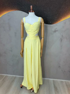 Macacão Stella Feminino em Viscose com Poliéster - loja online