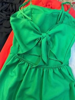 Vestido Midi em Alfaiataria com Detalhes Sofisticados