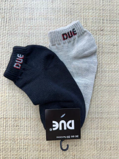 Kit 2 Meias Femininas Soquete Pró - Conforto e Estilo para o Dia a Dia - comprar online