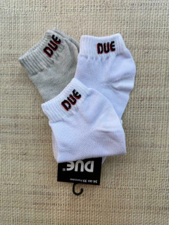 Kit 2 Meias Femininas Soquete Pró - Conforto e Estilo para o Dia a Dia - loja online