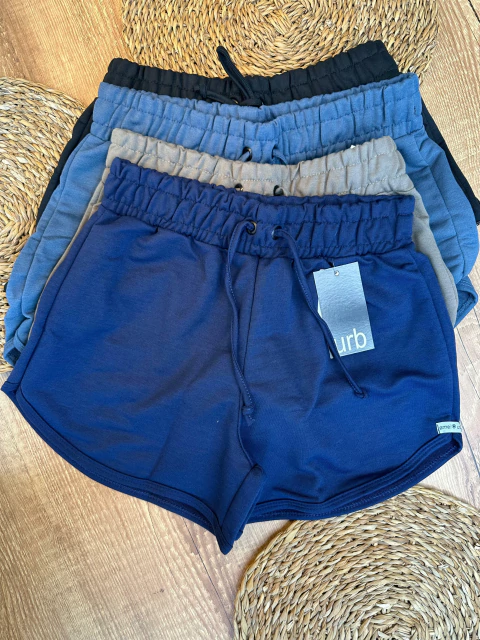 Short Moletom Fitness em Poliéster