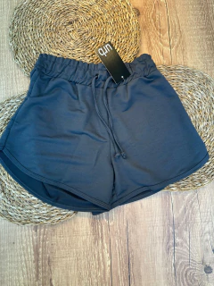 Short Moletom Fitness em Poliéster - comprar online