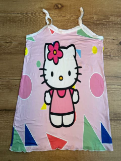 Camisola Feminina de Dormir com Estampa de Personagens - loja online