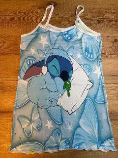 Imagem do Camisola Feminina de Dormir com Estampa de Personagens